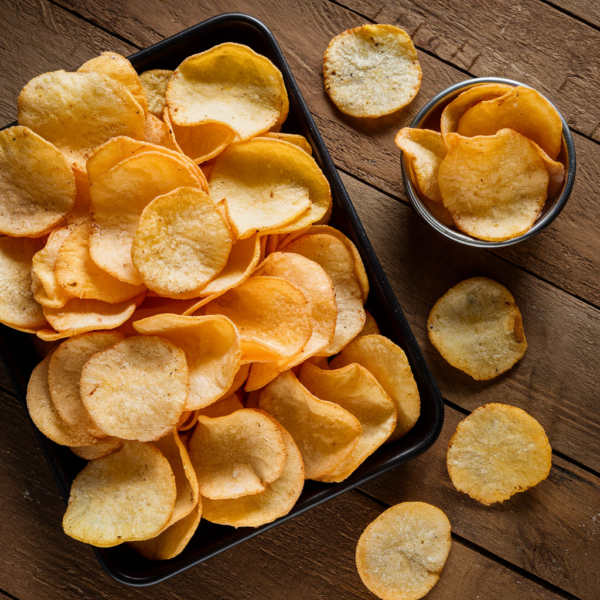 Classic Sea Salt Potato Crisps - 0.156gr