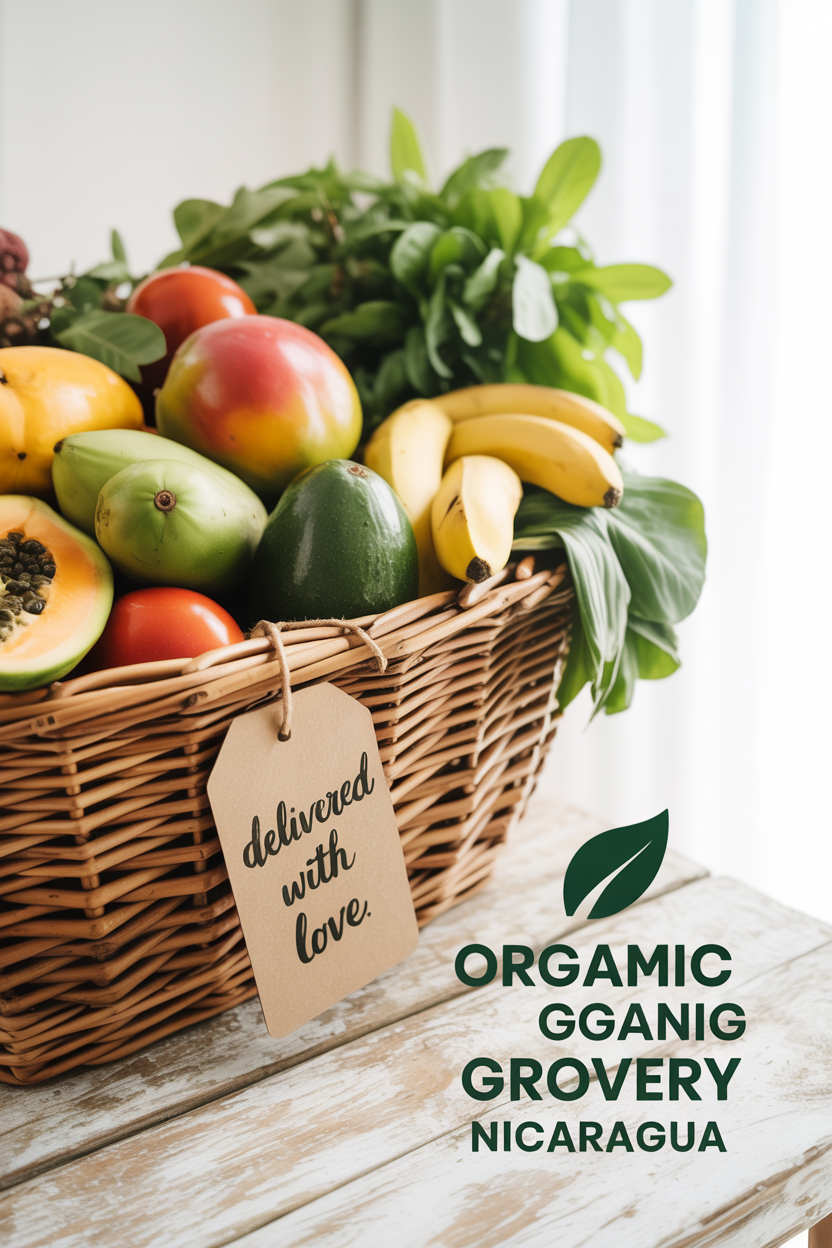 organic grocery delivery in Nicaragua