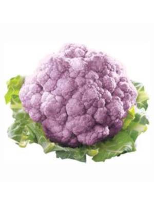 Cauliflower Purple each