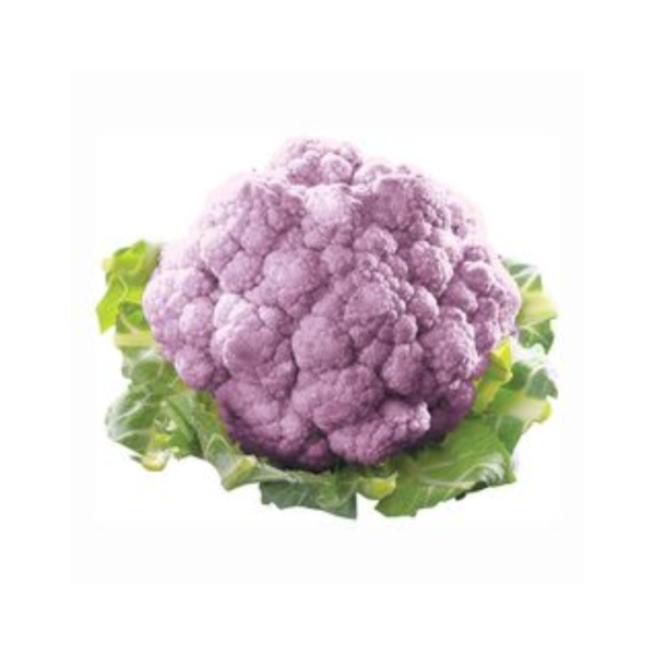 Cauliflower Purple each