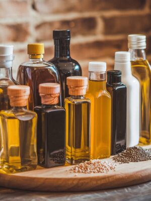 Avocado Oil- Golden Grove 100ml - premium bottle