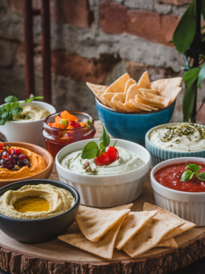 Organic hummus-Earthy Spread