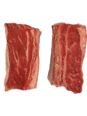 butcher grass feed beef short ribs 1L
