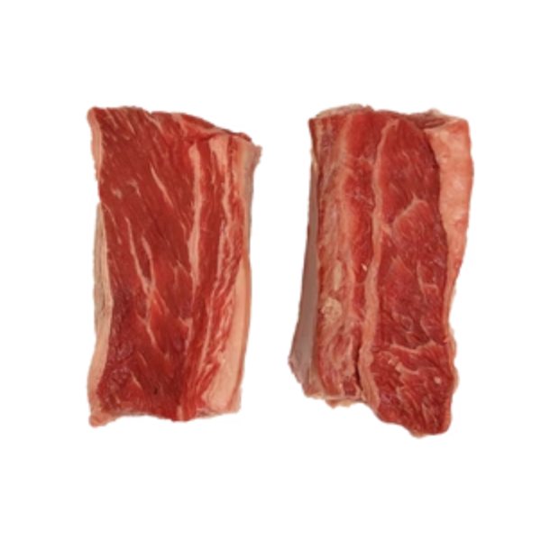 butcher grass feed beef short ribs 1L