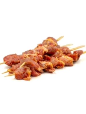 Butcher grass feed Beef Kebab 400-500g