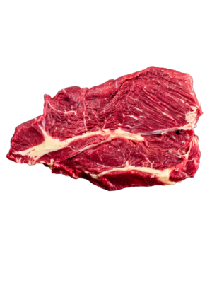 butcher grass feed beef chuck steak 1L