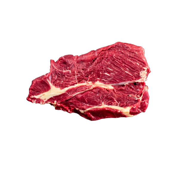 butcher grass feed beef chuck steak 1L