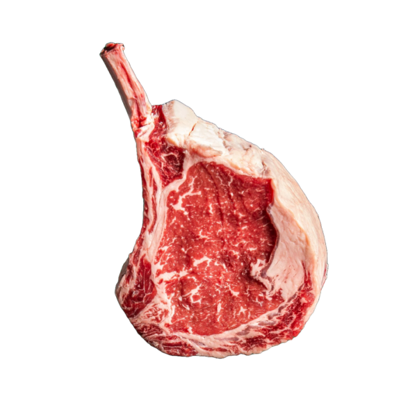 Grass feed Cowboy steak