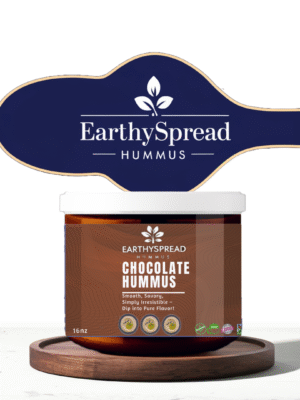 Chocolate hummus - Earthy Spread