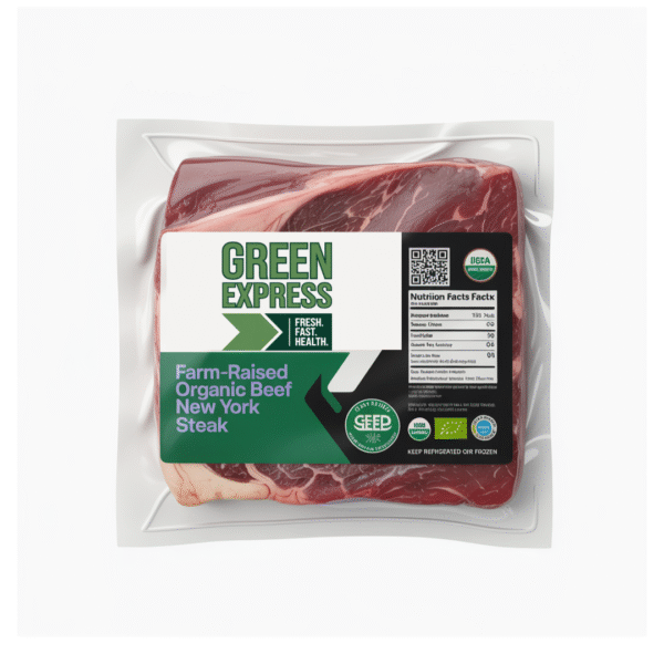 Butcher Grass Feed Beef new york Steak 0.75lb