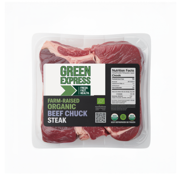 Butcher Beef Chuck eye Steak 1lb