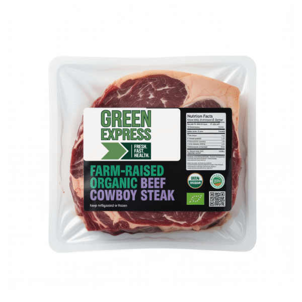 Grass feed Cowboy steak 1kg