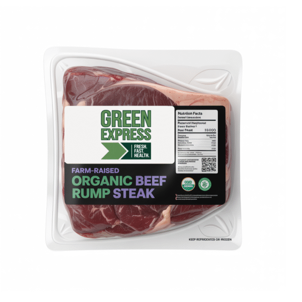 grass feed Beef Rump 1lb