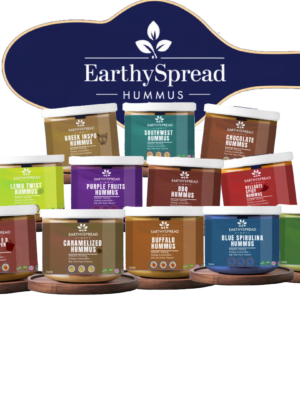 Organic hummus-Earthy Spread