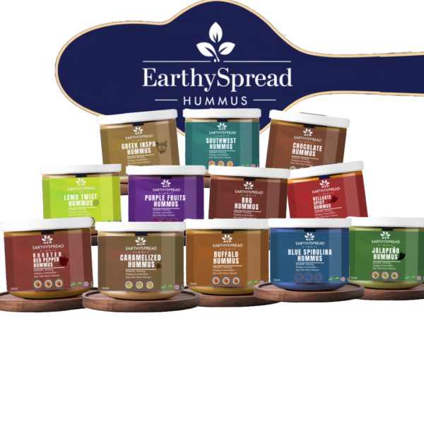 Organic hummus-Earthy Spread