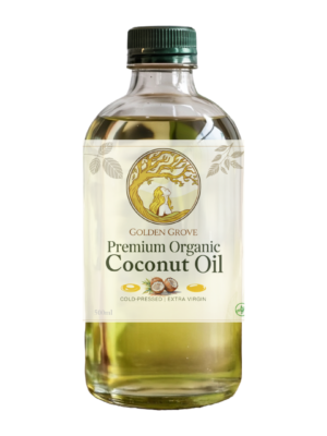 Coconut Oil- Golden Grove 500ml