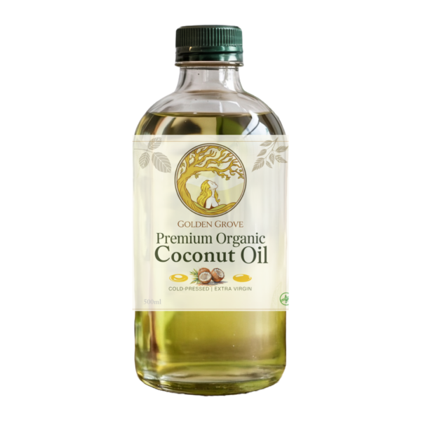 Coconut Oil- Golden Grove 500ml
