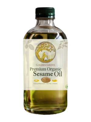 Sesame Oil- Golden Grove 500ml