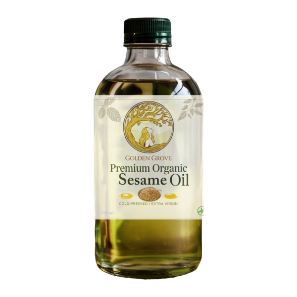 Sin título-7 Sesame Oil- Golden Grove 500ml