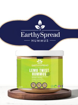 Lemon Twist hummus - Earthy Spread