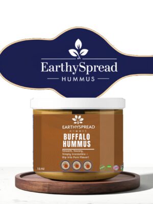 Bufalo hummus - Earthy Spread