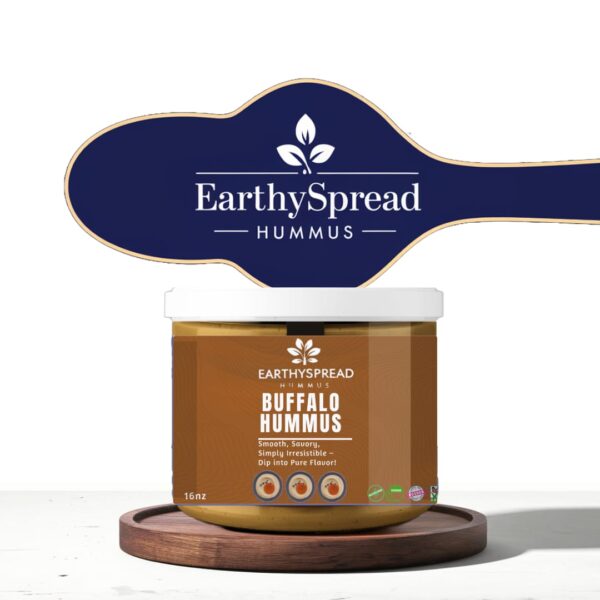 Bufalo hummus - Earthy Spread