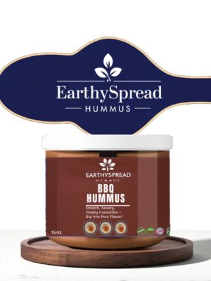 BBQ hummus - Earthy Spread