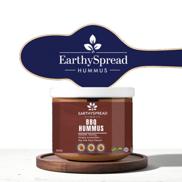 BBQ hummus - Earthy Spread