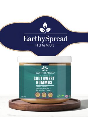 Southwest hummus - Earthy Spread