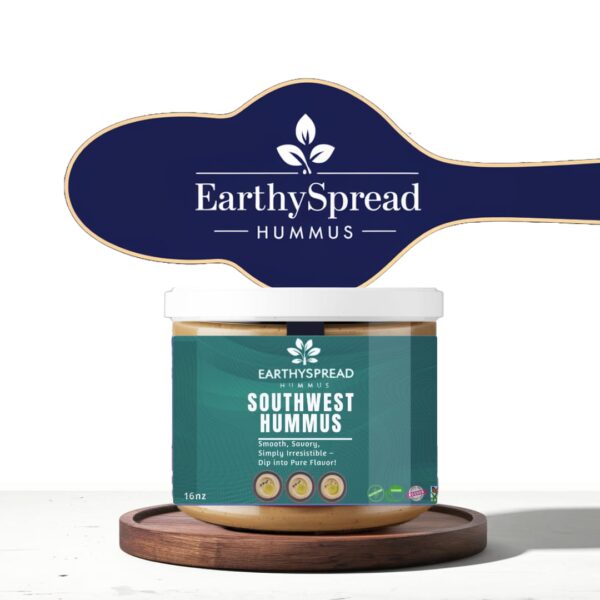 Southwest hummus - Earthy Spread