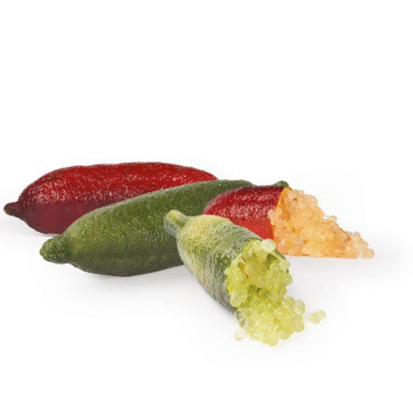 finger lime (citrus caviar) each