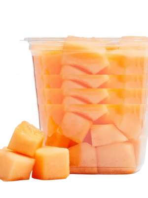 Cantaloupe chunks 32oz