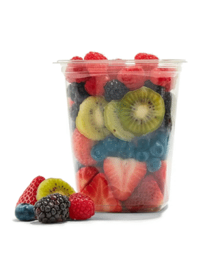 kiwis & mix berries sliced 32oz