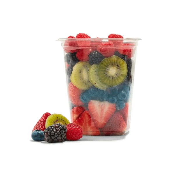kiwis & mix berries sliced 32oz