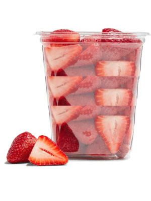 strawberries sliced 32oz