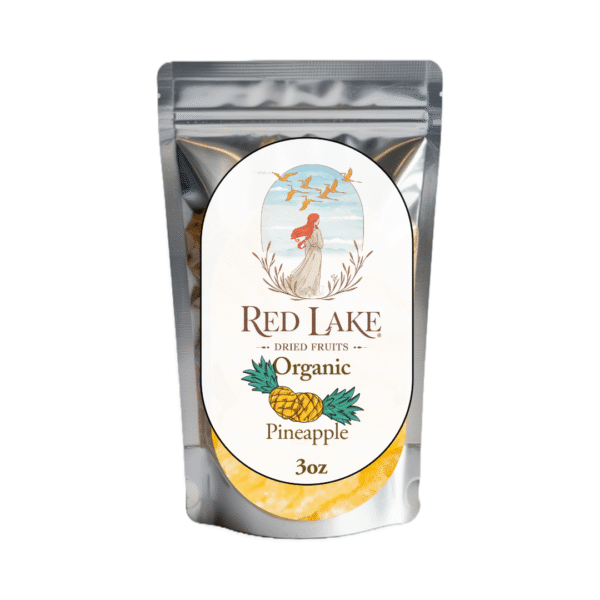 dehydrated Pineapple - 3 oz
