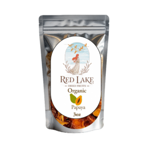 dehydrated Papaya - 3 oz