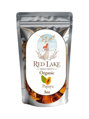 dehydrated Papaya - 3 oz