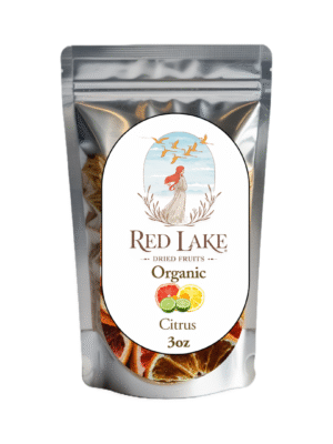 dehydrated Citrus Fruits - 3 oz