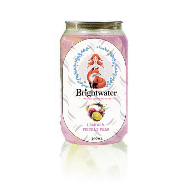 Lemon & Prickly pear Sparklyn Water - 330ml