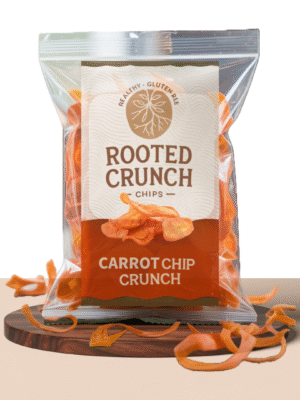 Carrot chips - 160gr
