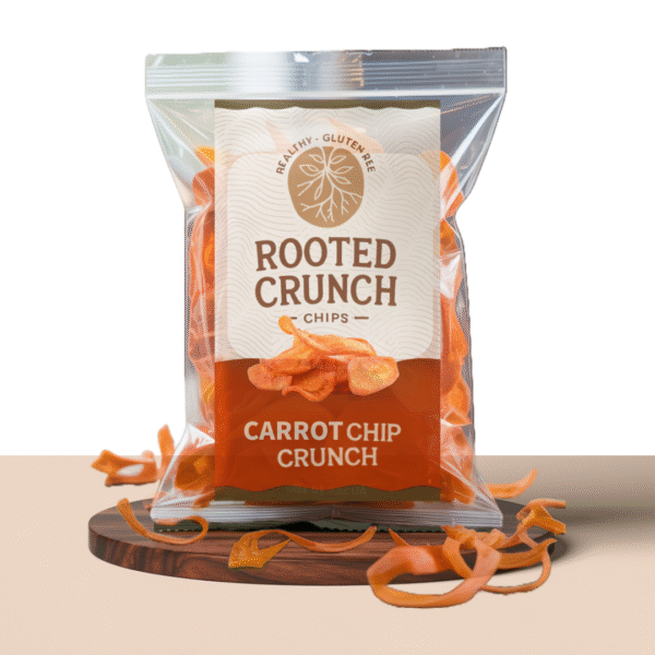 Carrot chips - 160gr