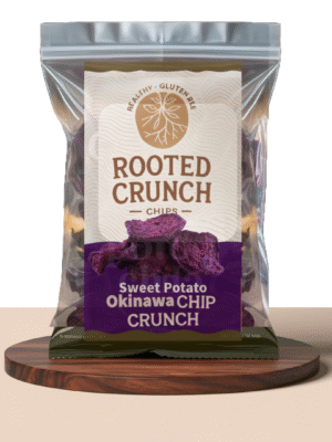 Okinawa sweet potato chips - 160gr