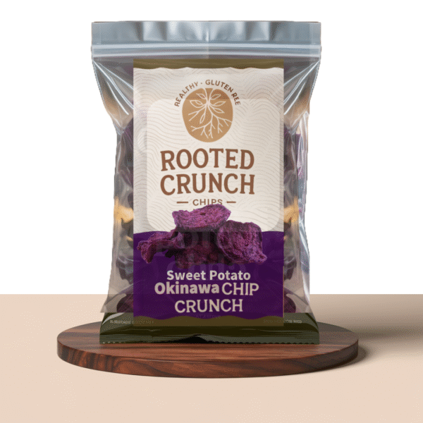 Okinawa sweet potato chips - 160gr