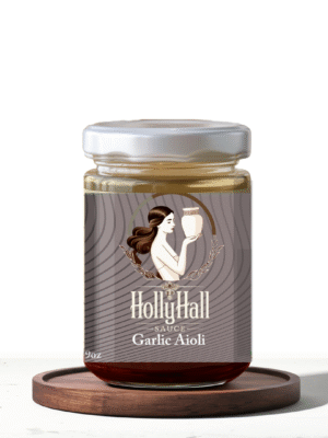 Garlic Aoili Sauce  - 9oz