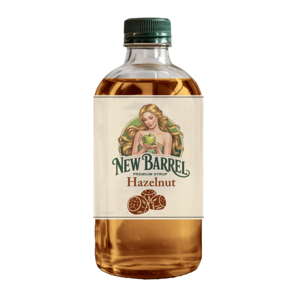Hazelnut premium Syrup- 500ml