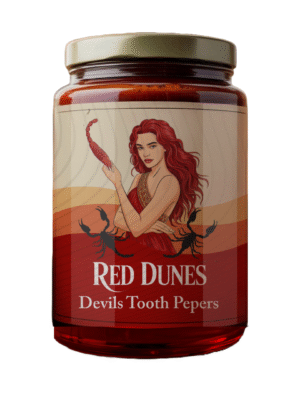 Devil's tooth spicy sauce -9oz