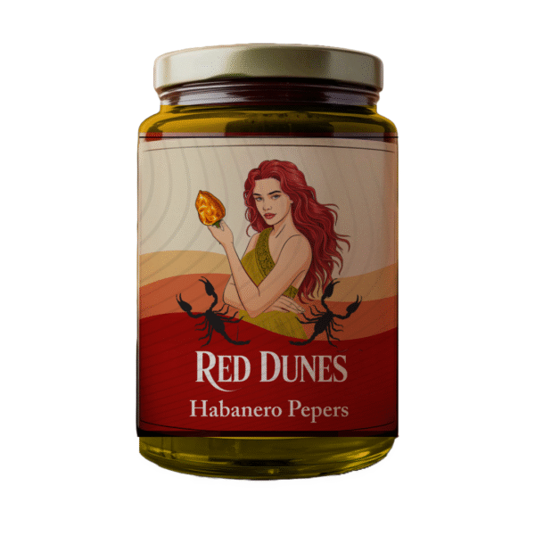 Habanero spicy sauce -9oz