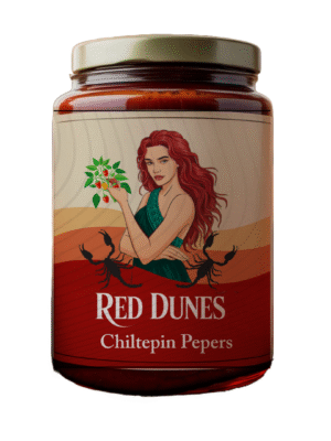 chiltepin spicy sauce -9oz