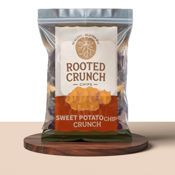 Camote chips - 160gr
